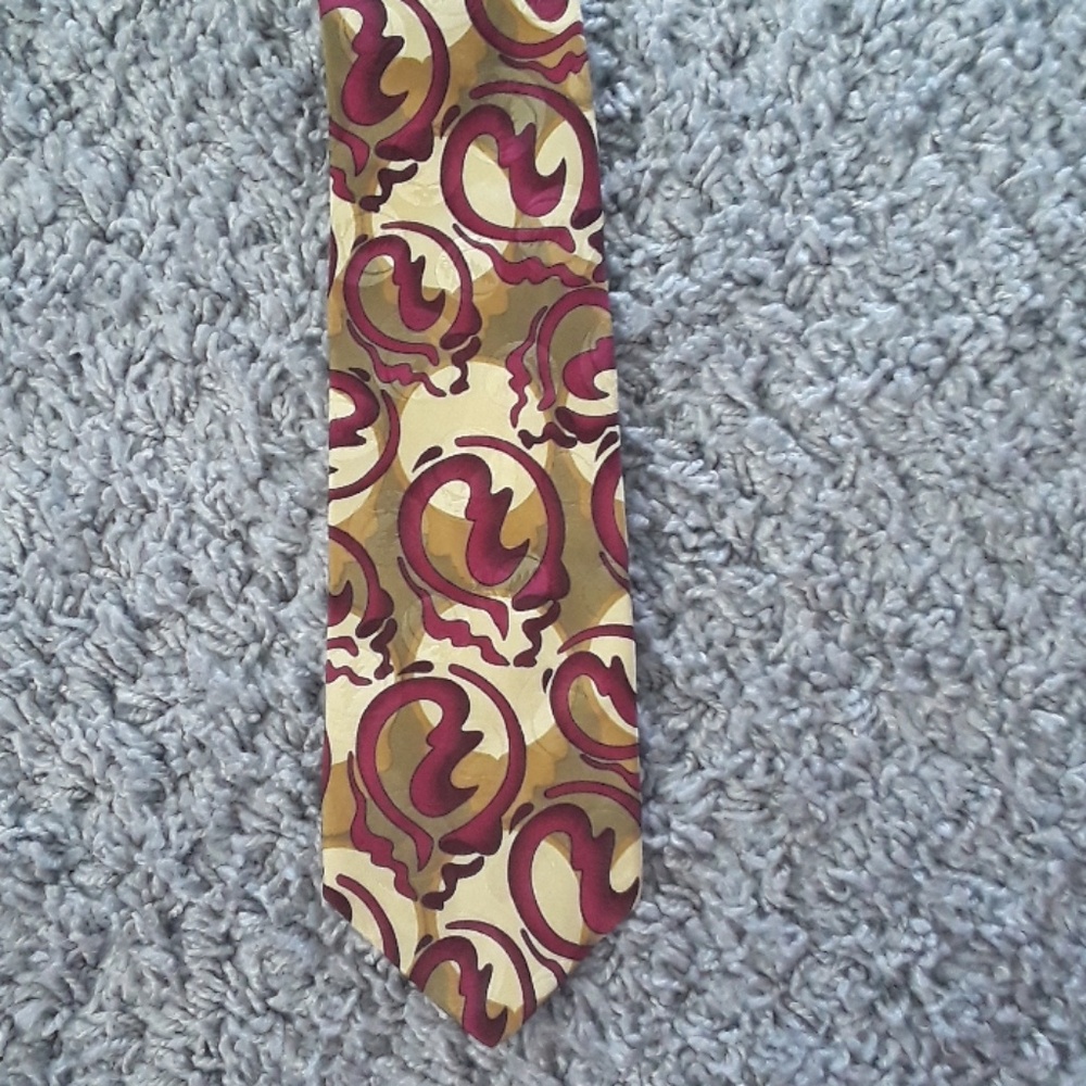 24HR PRICE ONLY Jerry Garcia STEAL YOUR FACE TIE
